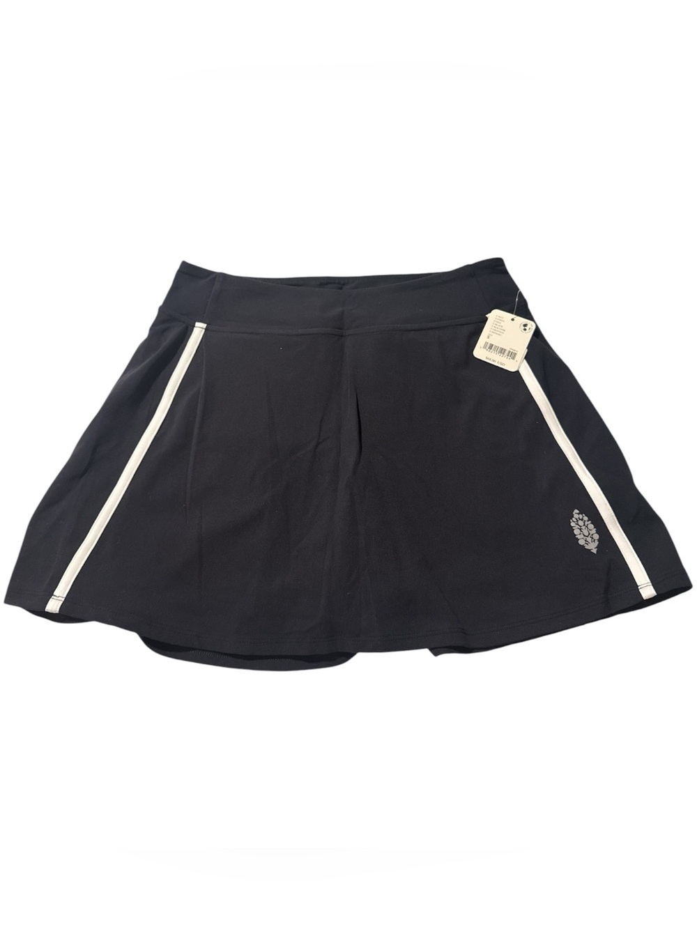 Free people-FP Movement Never Better Volley Skort in Black & White